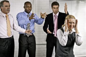 Bullying in the workplace قطبینو