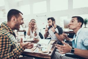 Organizational games