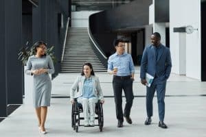 Disabled people in the workplace