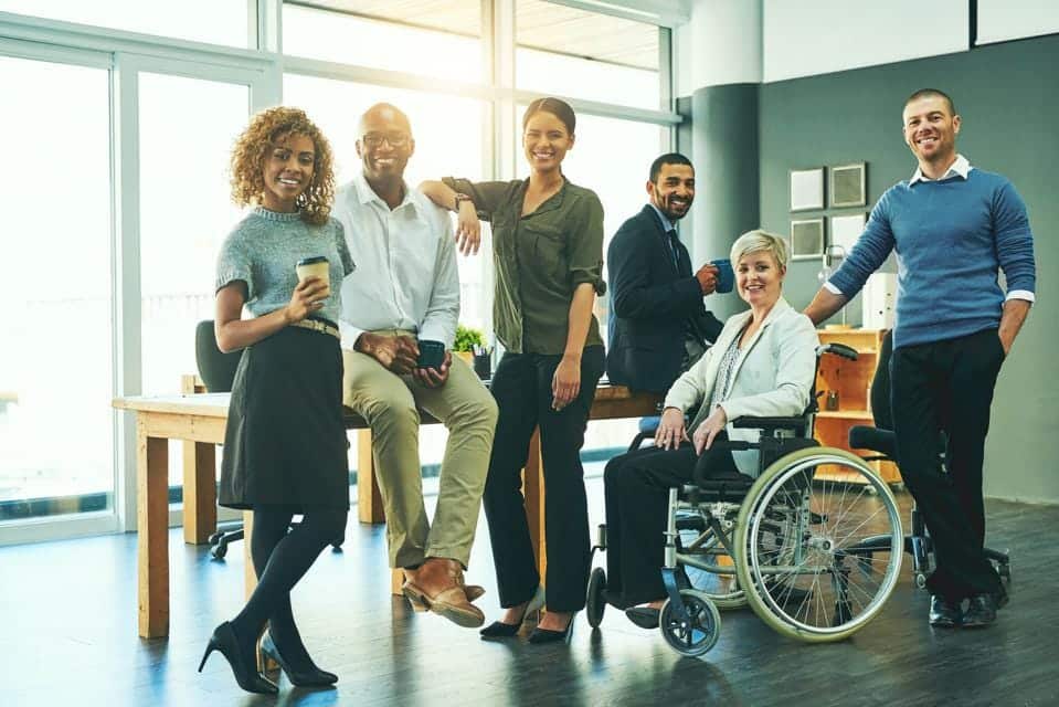 Disabled people in the workplace