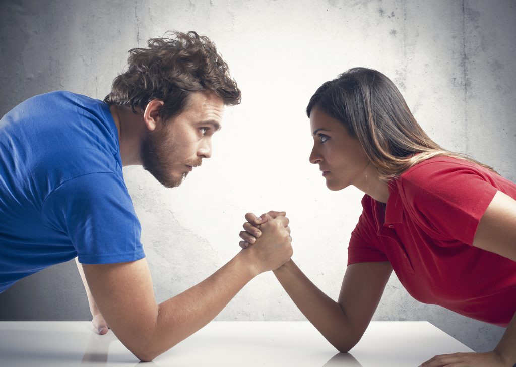 Conflict management in the relationship
