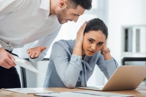 Women's behavior in the workplace