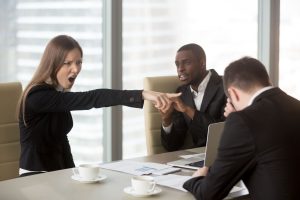 Women's behavior in the workplace