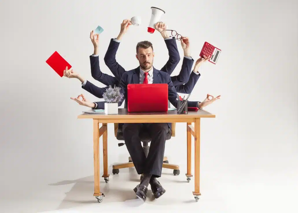 کاهش استرس رهبری