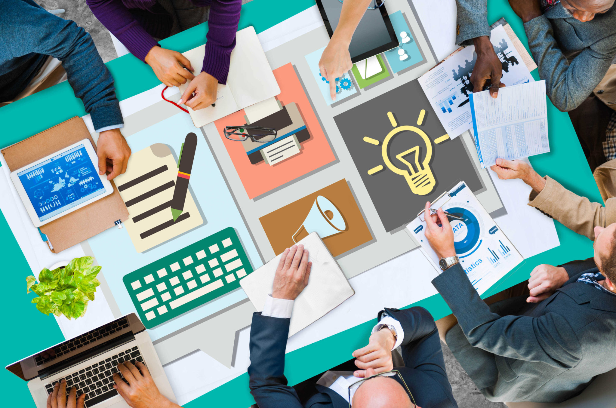 Increasing the productivity of marketing teams