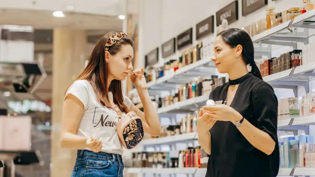 Perfume marketing