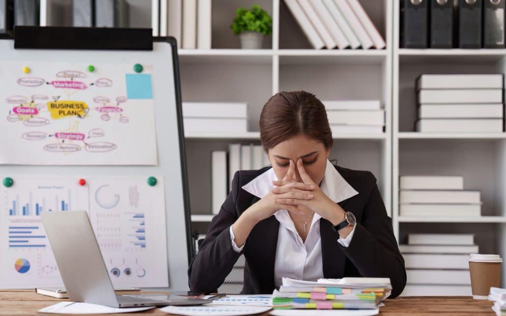 کاهش استرس رهبری