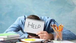 استرس رهبری