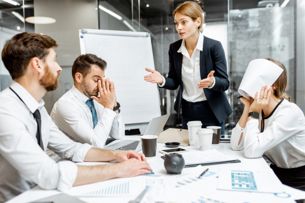 Effective leadership in times of change