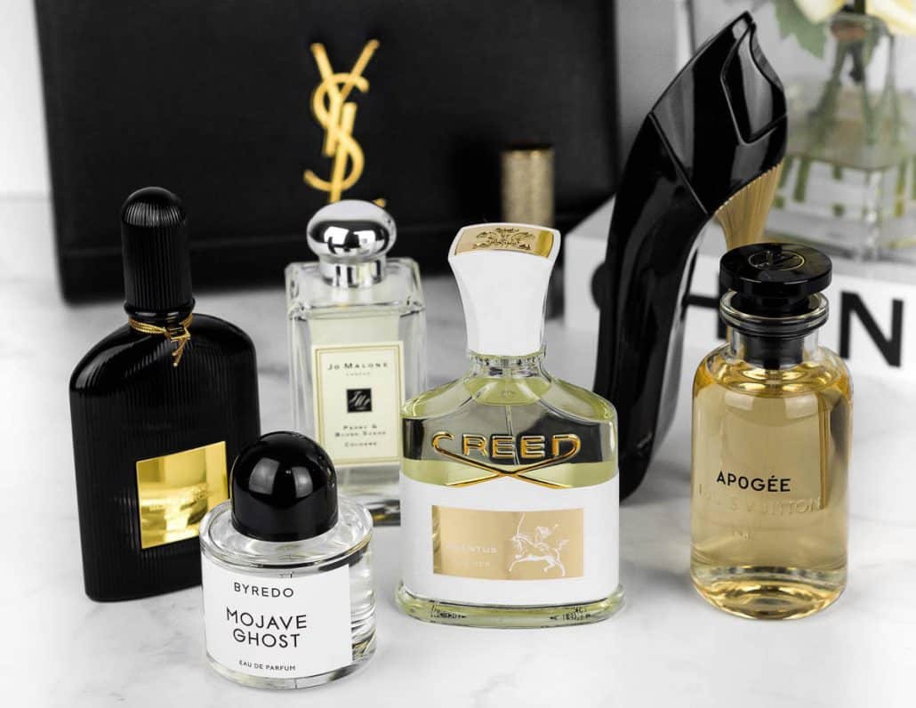 Perfume marketing