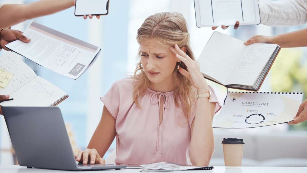 کاهش استرس رهبری