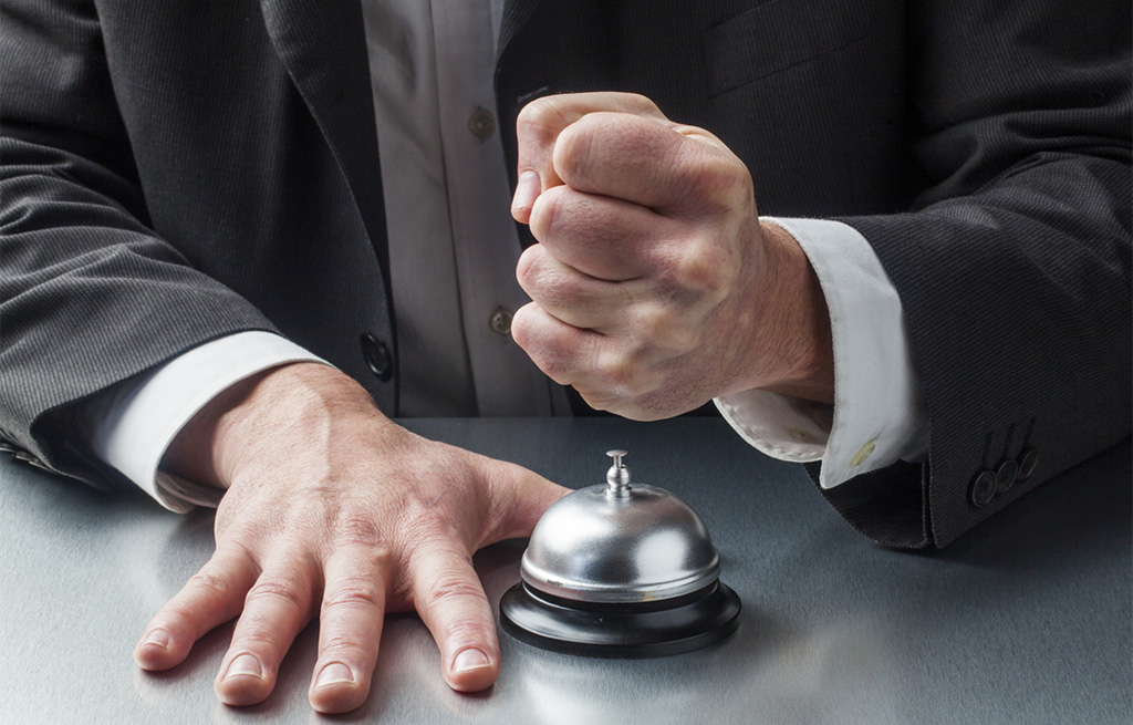 Negative customer reactions