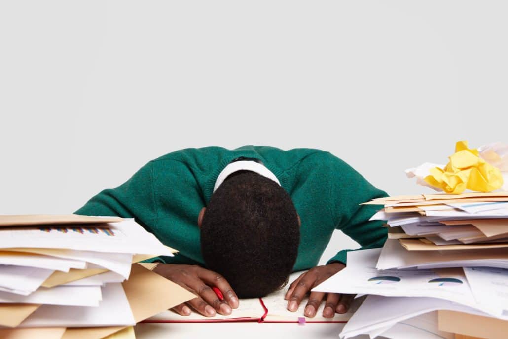 کاهش استرس رهبری