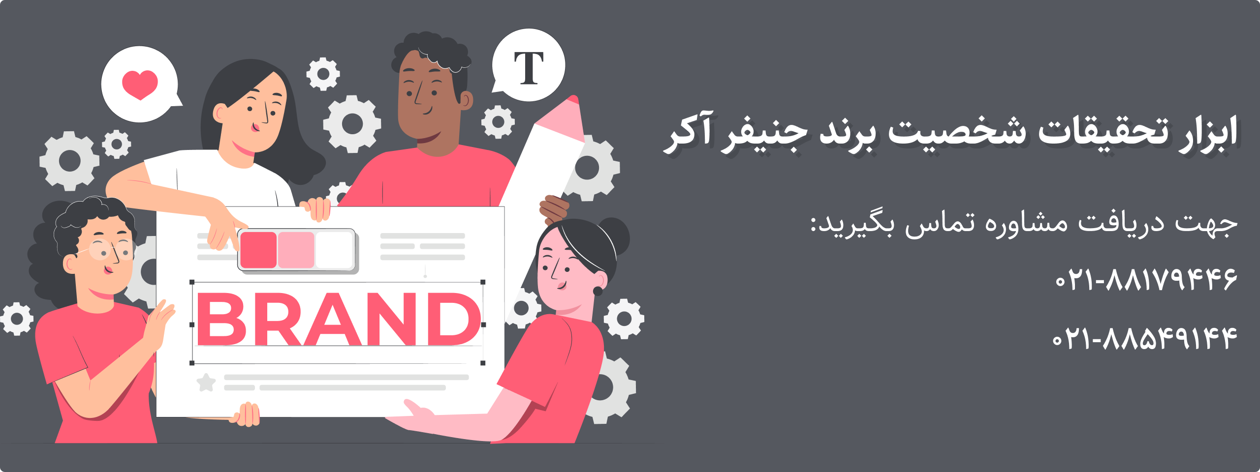 تست شخصیت برند آکر