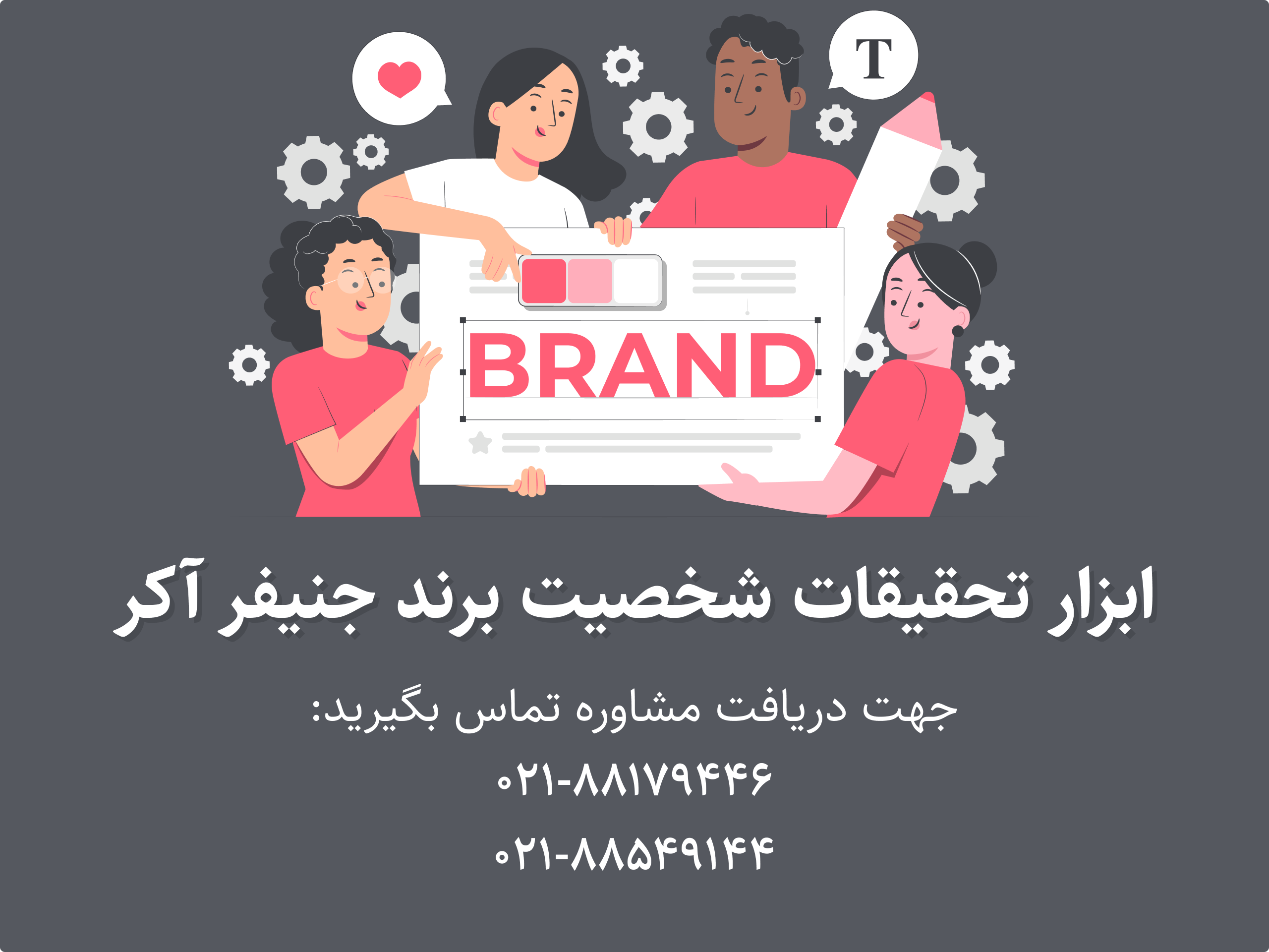 تست شخصیت برند آکر