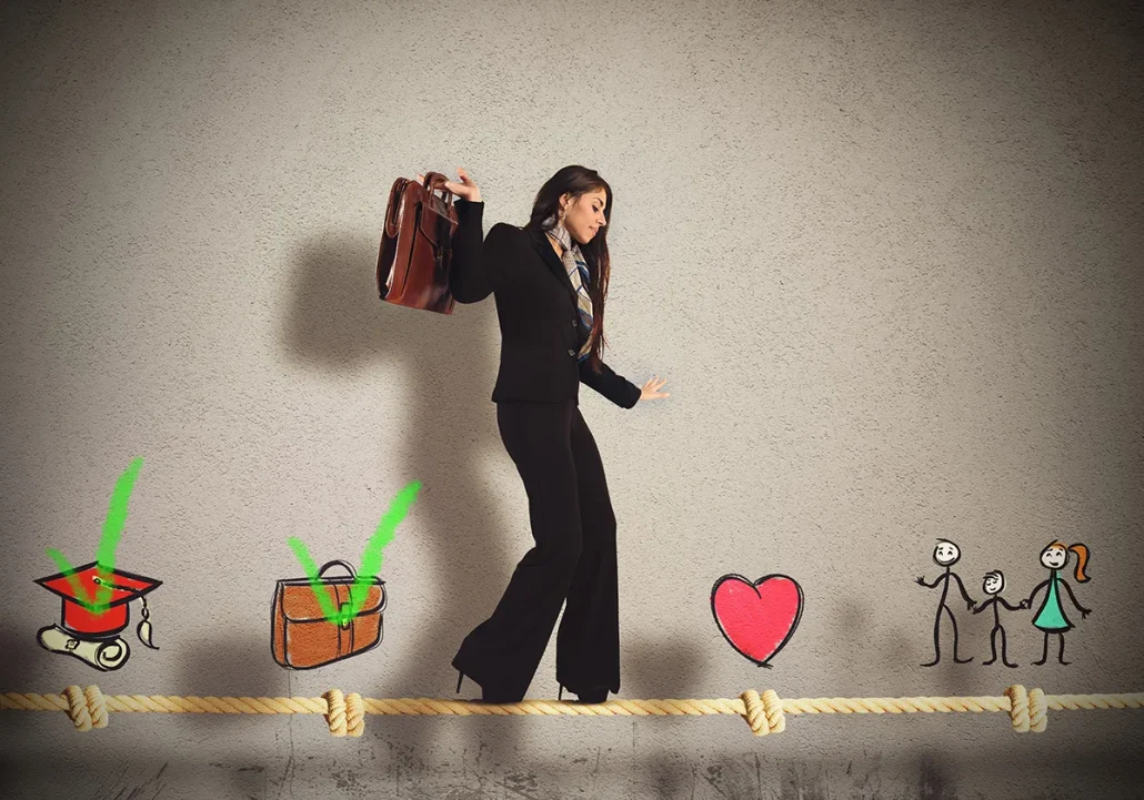 تعادل در زندگی و هدفگذاری
