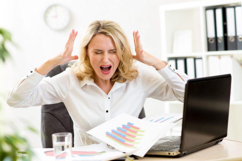 Psychological stress in the workplace